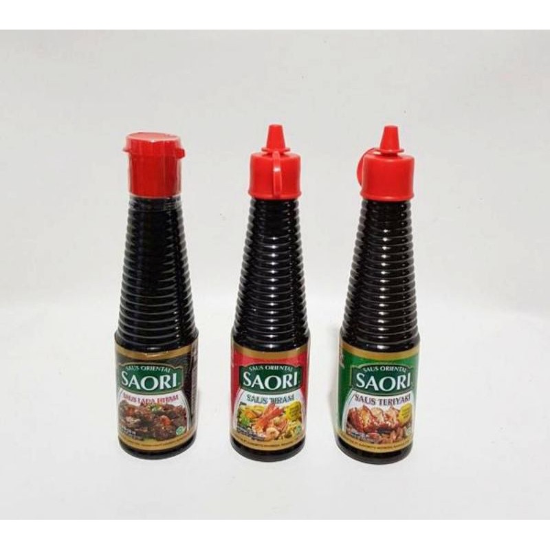 

saori saus tiram saus teriyaki 135ml 270ml