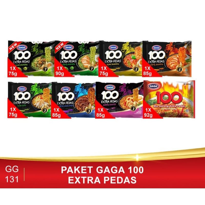 

mie instant GAGA extra pedas | GAGA AUSIE | HOT SERIES