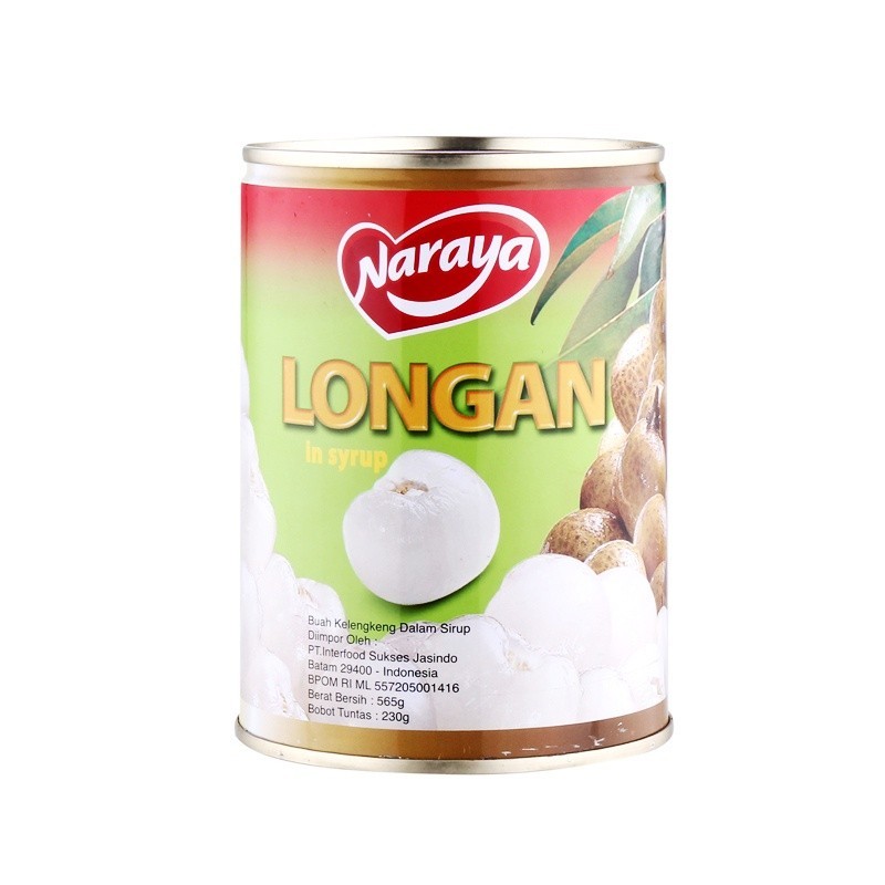 

NARAYA LONGAN IN SYRUP 565GR