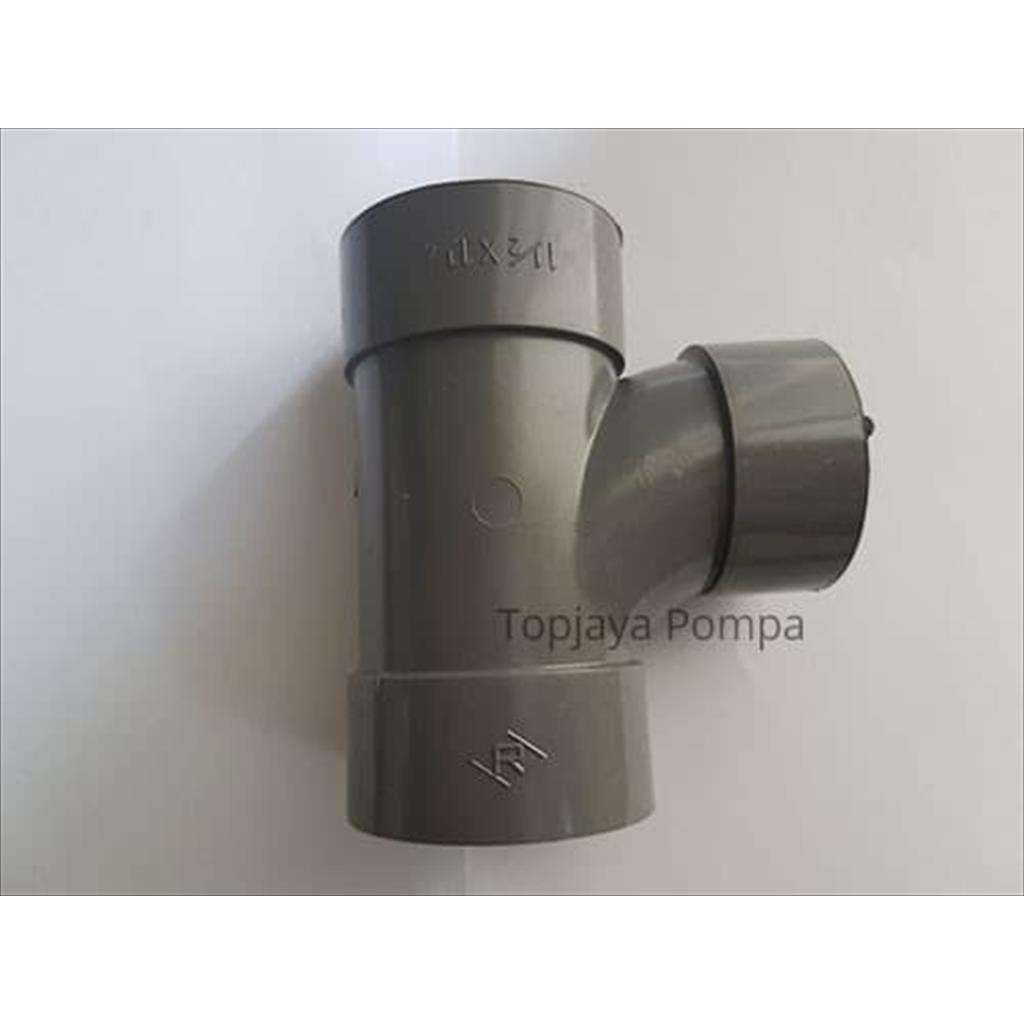 TEE Y PVC D RUCIKA 4 X 3"