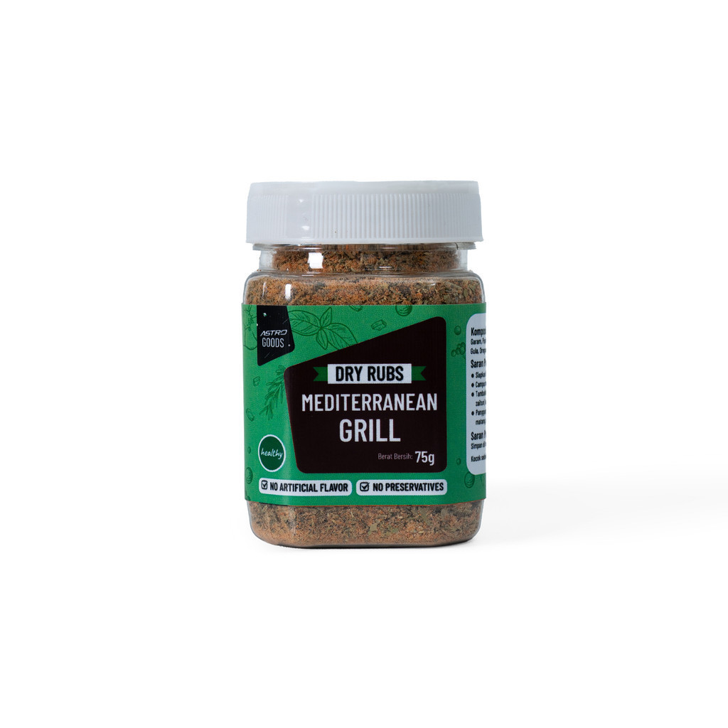 

Astro Goods - Dry Rubs Mediterranean Grill 75gr