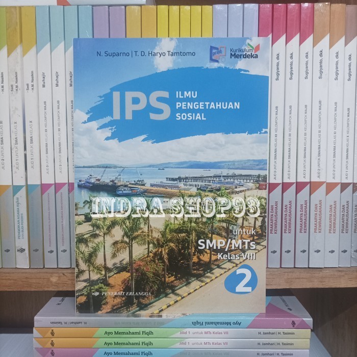 

Buku IPS Kelas 2/VIII 8 SMP Kurikulum Merdeka Erlangga