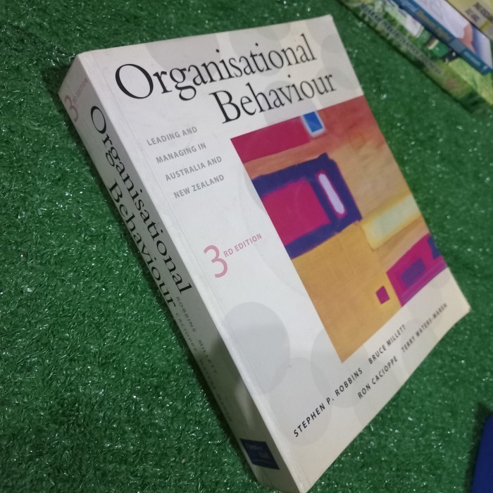 Buku Organisational  Behavior Stephen P Robbins