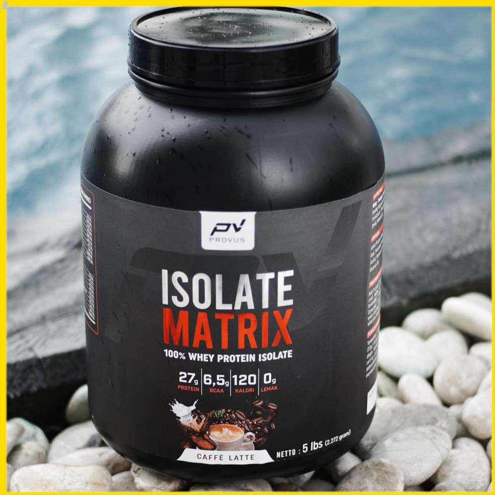 Provus Isolate Matrix 5 lbs Susu Whey Protein Isolate SISKAZIEN