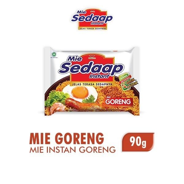 

Mie Sedaap Goreng 90gr / Mi Sedap Goreng / Mie Instan