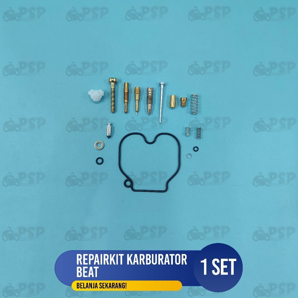 Repairkit Karburator Beat - Kabulator Kalburator Carburator Parkit Repair Kit Spuyer Karbu Assy Hond