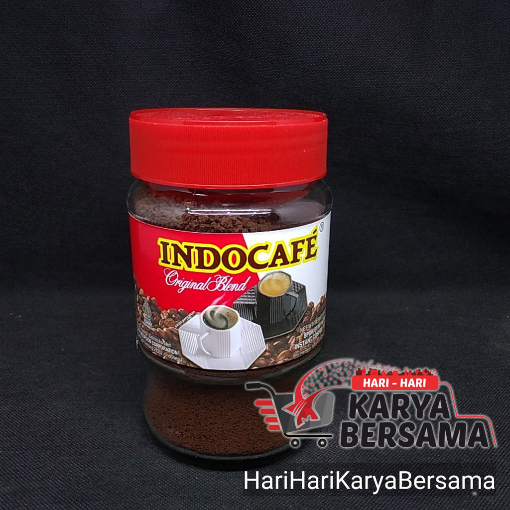 

INDOCAFE ORIGINAL BLEND 200GR