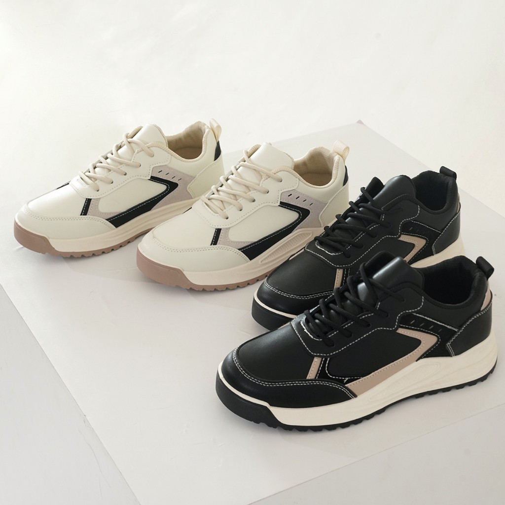 Gabino Sepatu Pria Sneakers Olahraga Casual Rais - O2BC3004