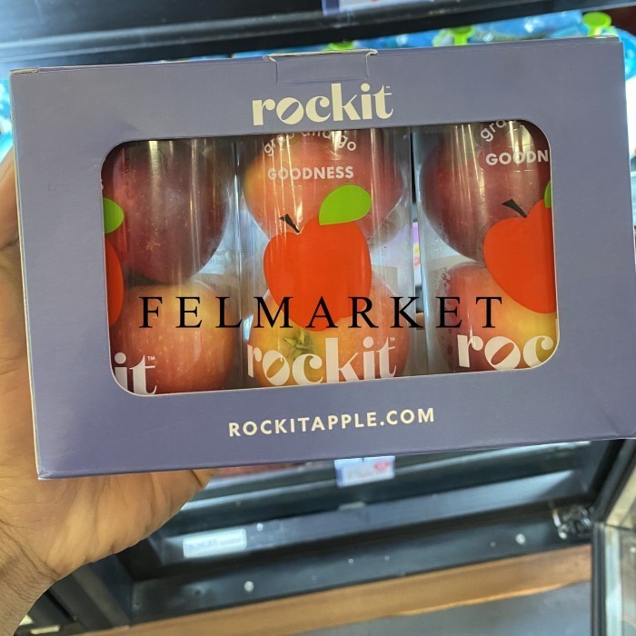 

Apel Rockit New Zealand Isi 2 Pcs X 3 Pack / Box / Hampers Apel Rockit