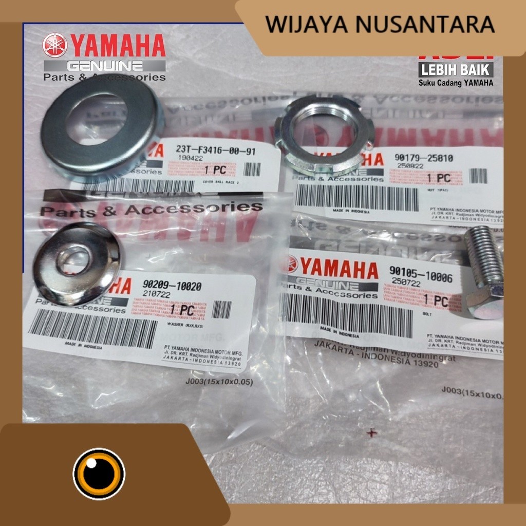 MUR BAUT KOMSTIR SEGITIGA ATAS SET RX K RX KING