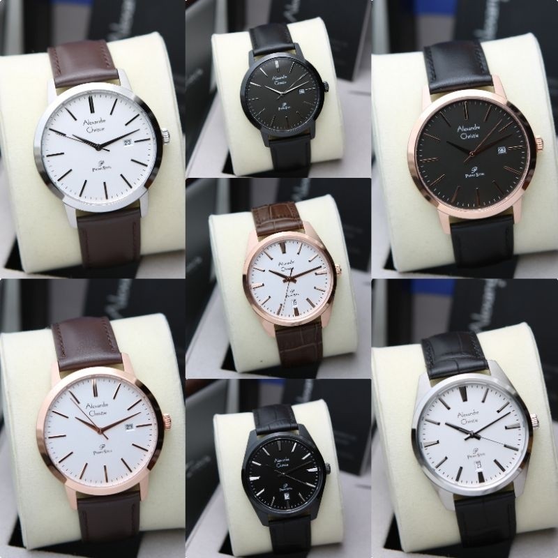 Jam Tangan Pria Alexandre Christie AC1007 / AC 1007 / AC1035 / AC 1035 / AC1028 / AC 1028 / AC 1030 