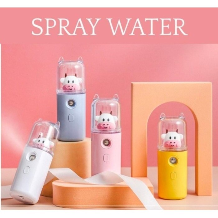 Karakter Nano Mist Mini Nano Spray Gun Face Mist Wajah Karakter Boneka - Barang Murah