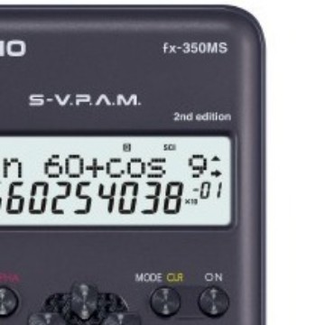 

CASIO Kalkulator Scientific FX-350MS 2nd Ed Kalkulator Sekolah/Kuliah