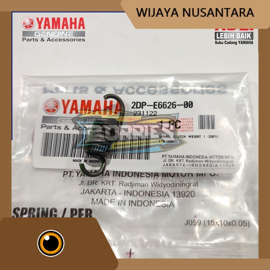 Per Centri Nmax / Per kampas ganda Nmax 2DP-E6626-00 Original yamaha