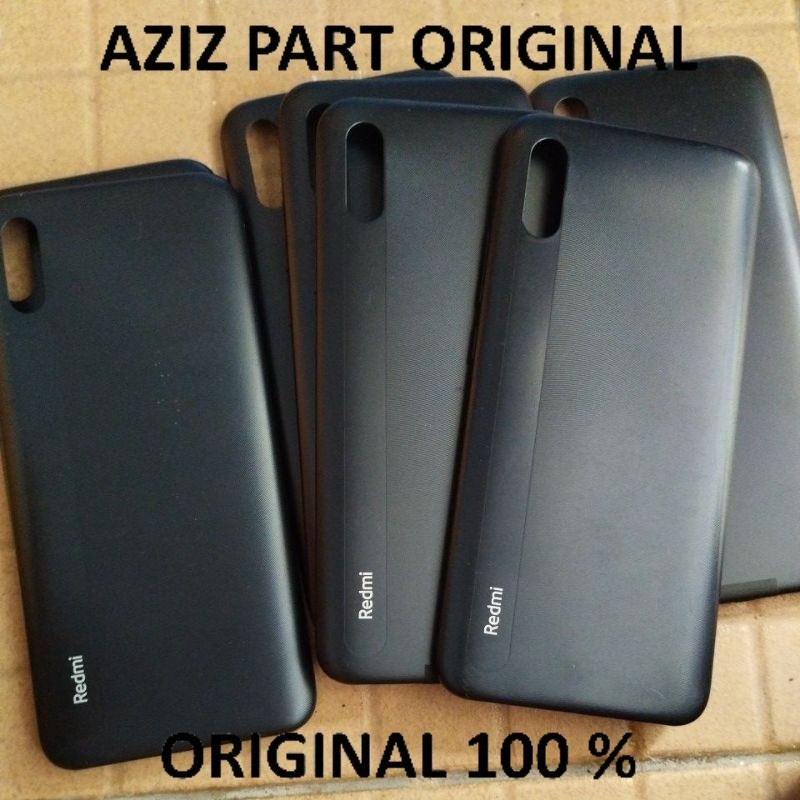 CASING BACKDOOR REDMI 9A ORIGINAL COPOTAN ASLI