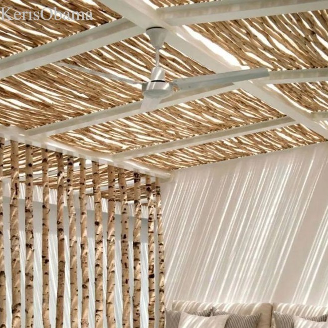 

Ranting Kayu Jati Bahan Atap Dekorasi/Ranting Kayu Jati Dekorasi 2.5 M murah