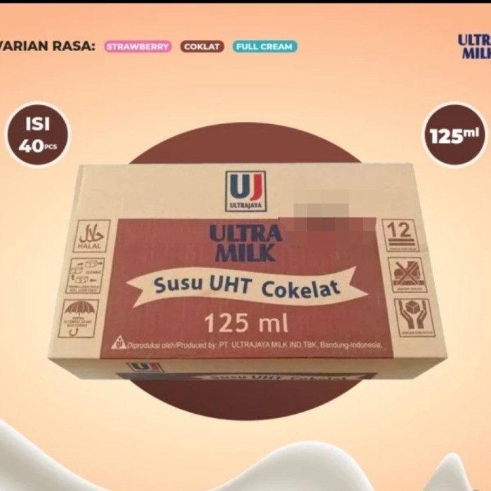 

Susu UHT DUS Ultra 125 ml - full cream