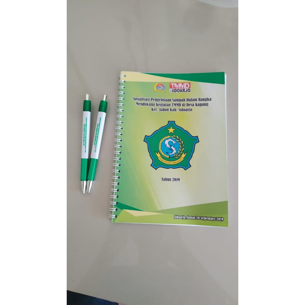 

Seminar kit buku bolpoin note dan tas