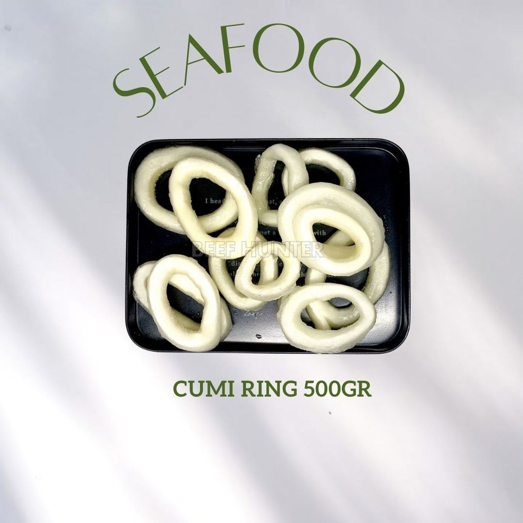 

CUMI RING - CALAMARI RING - RING SQUID FROZEN 500 GR