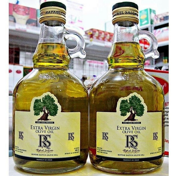 

Minyak Zaitun Rafael Salgado ORIGINAL Olive Oil Extra Virgin [FREE PACKING DUS DAN BUBBLE WARP]