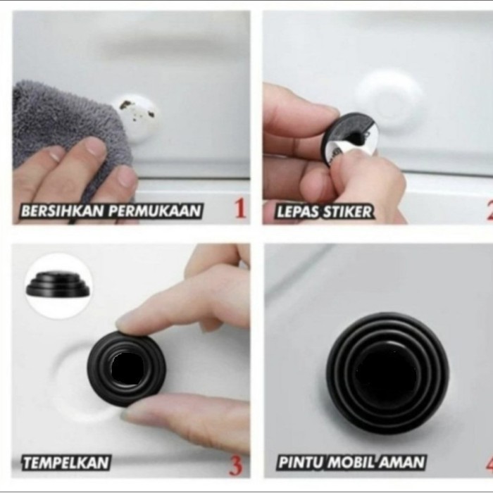 Gasket Karet peredam kejut mobil guncangan pintu