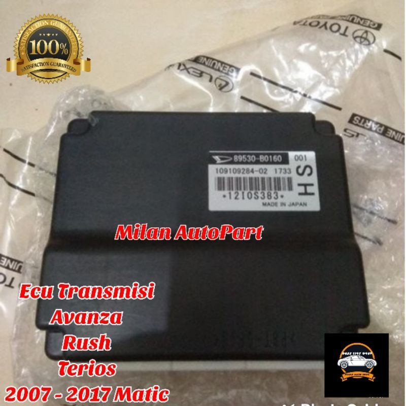 ect ecu transmisi Avanza Rush Terios Matic 89530-B0160 2007 2008 2009 2010 2011 2012 2013 2014 2015 