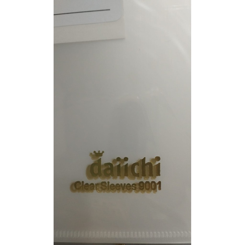

PROMO!! -Map L / map bening / Clear Sleeves Daiichi ukuran A4 (isi 12 pcs)