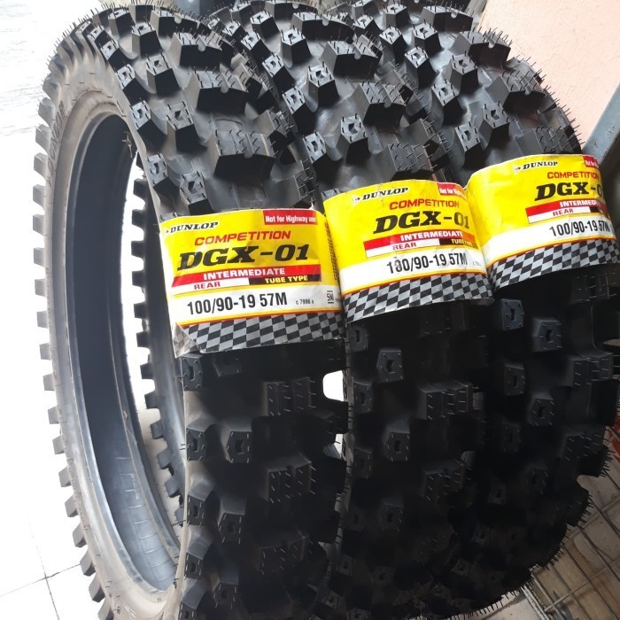 Ban Dunlop DGX 19 belakang lebar 100 90 19 YZ KX KTM CRF