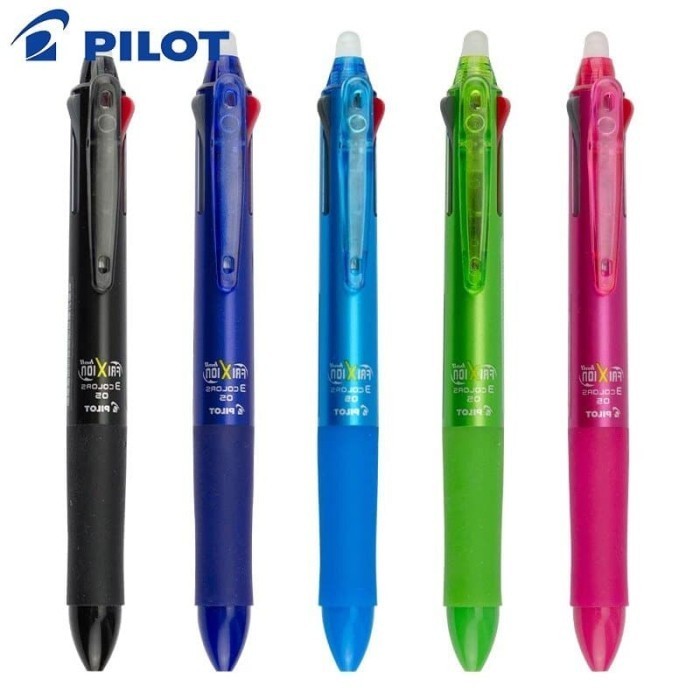 

PROMO!! -Pen Frixion Pilot 3 Warna - silver