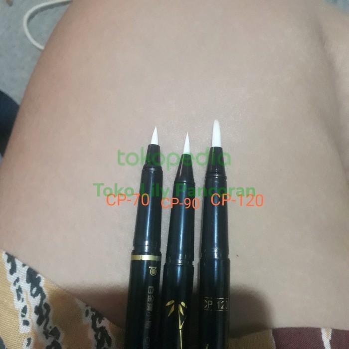 

PROMO!! -Maobi 毛笔 Bulu sintetis Premium CP-120