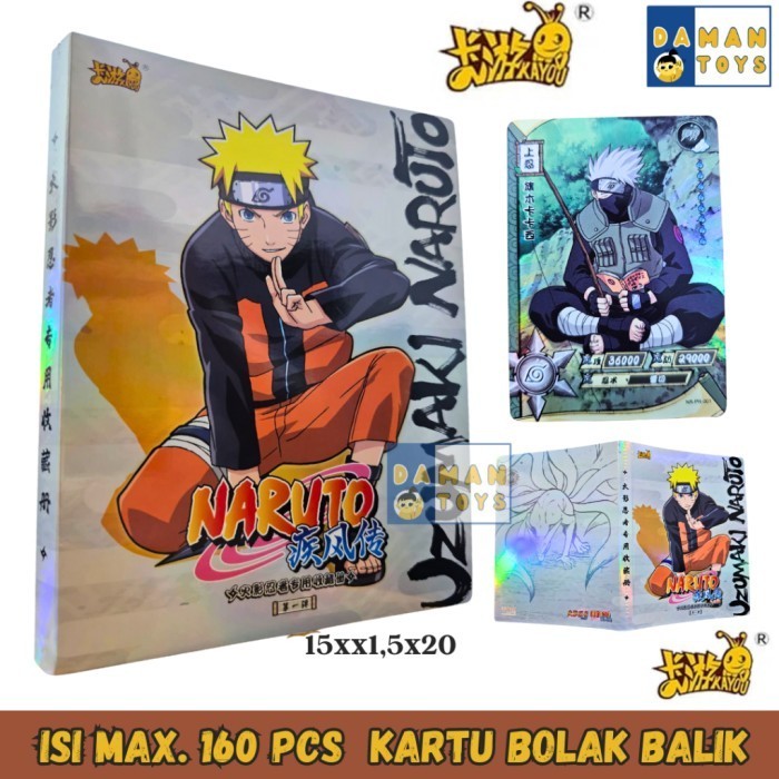PROMO/ MAINAN KARTU/KARTU ANIME/ Album Kartu Naruto Kayou - Album Naruto