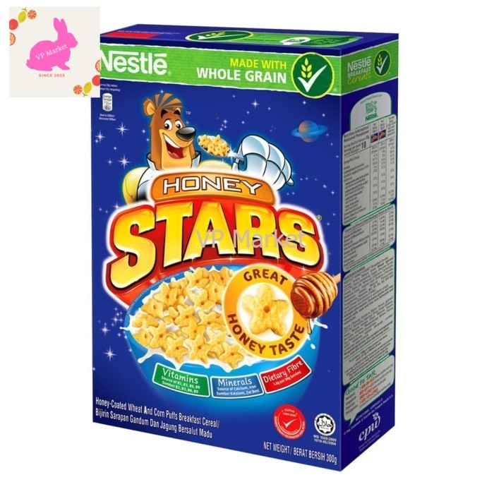 

Nestle Honey Star 300 gr Box