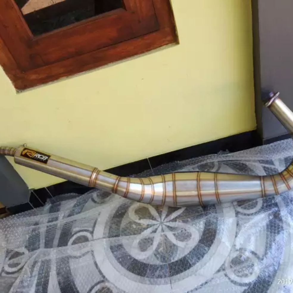 knalpot Rx king Cobra RCB suara garing