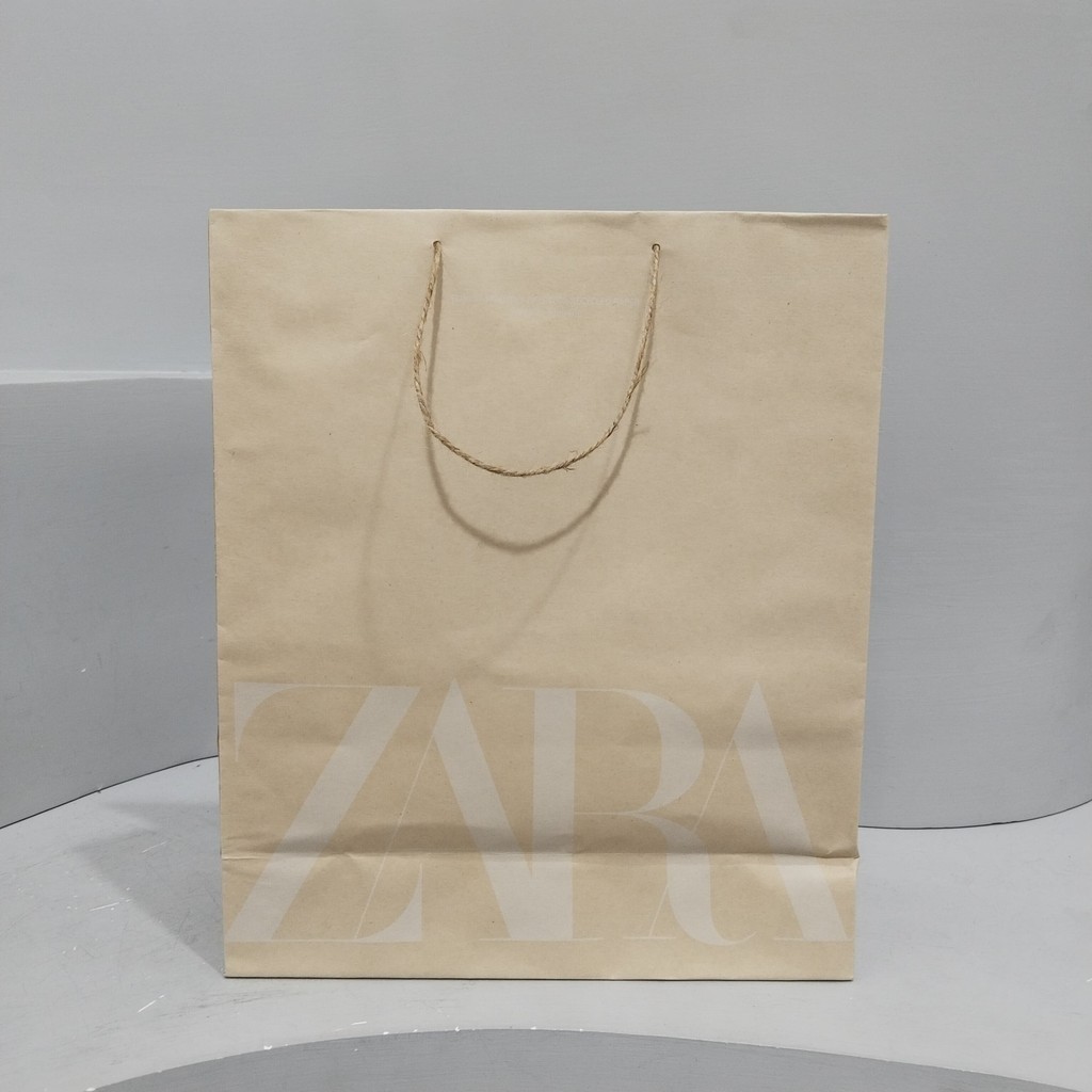 

Paper Bag Zara Craft For Gift - 28cm