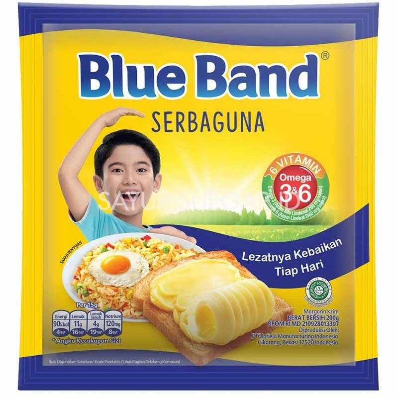 

blue band 200 gram