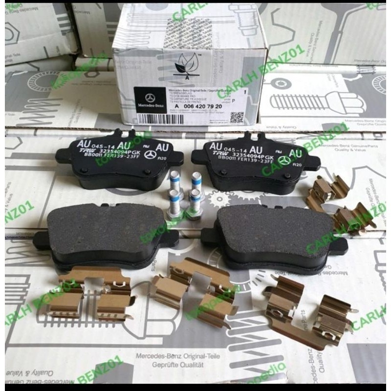 KAMPAS REM BELAKANG W117 W156 W176 W246 CLA GLA A0064207920