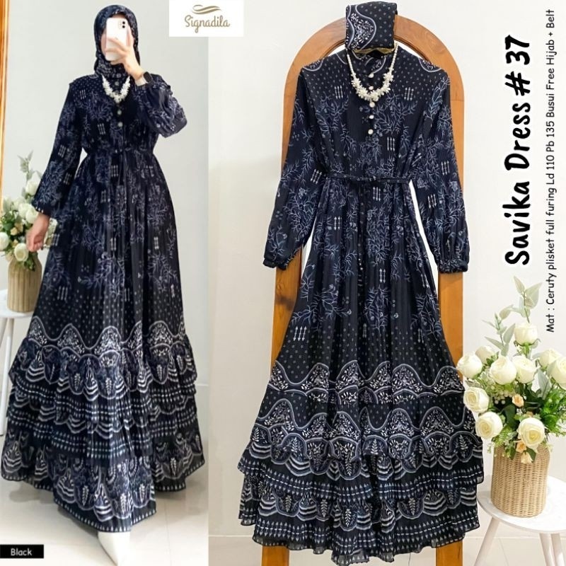 CALLIANA - Savika Dress • Original Signadila •