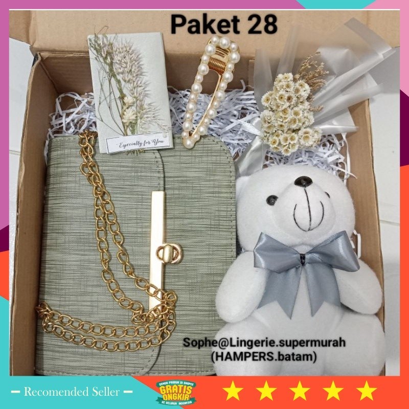

Hampers Valentine Lebaran Murah Ramadhan Idul Fitri Keren Kekinian Unik / HAMPERS ULTAH / HAMPERS VALENTINE / KADO VALENTINE / KADO ULTAH / KADO ANNIVERSARY / KADO GIFT / KADO KEKINIAN / TAS CEW / KADO CEWE
