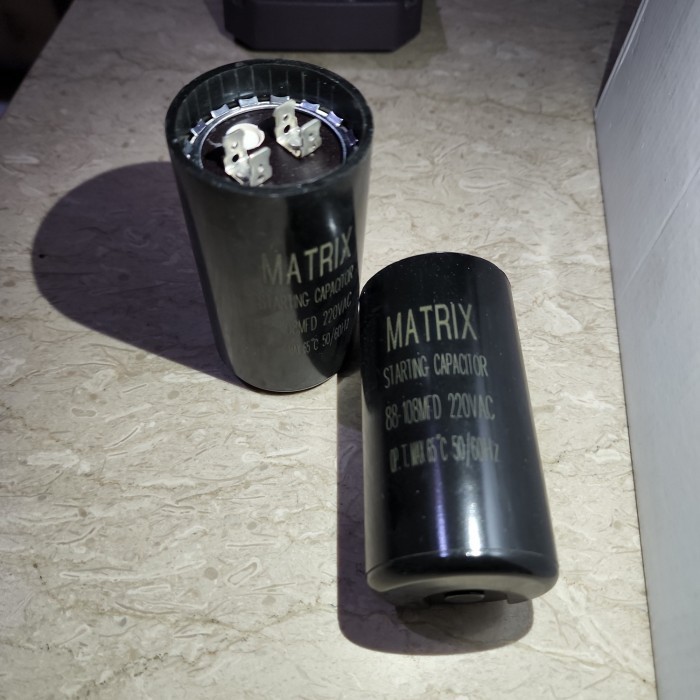 CAPASITOR STARTING 88-108 220Vac RK27