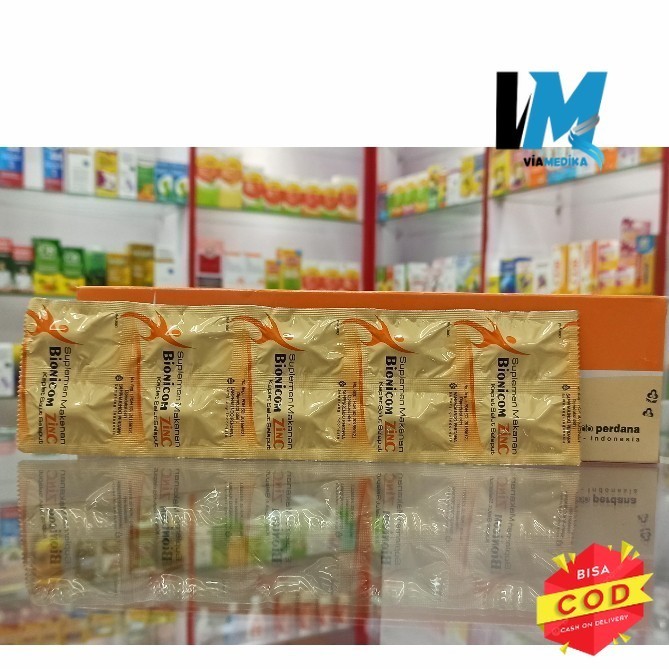 murah- bionicom zinc multivitamin / vitamin / zink / c -ORI ✔️