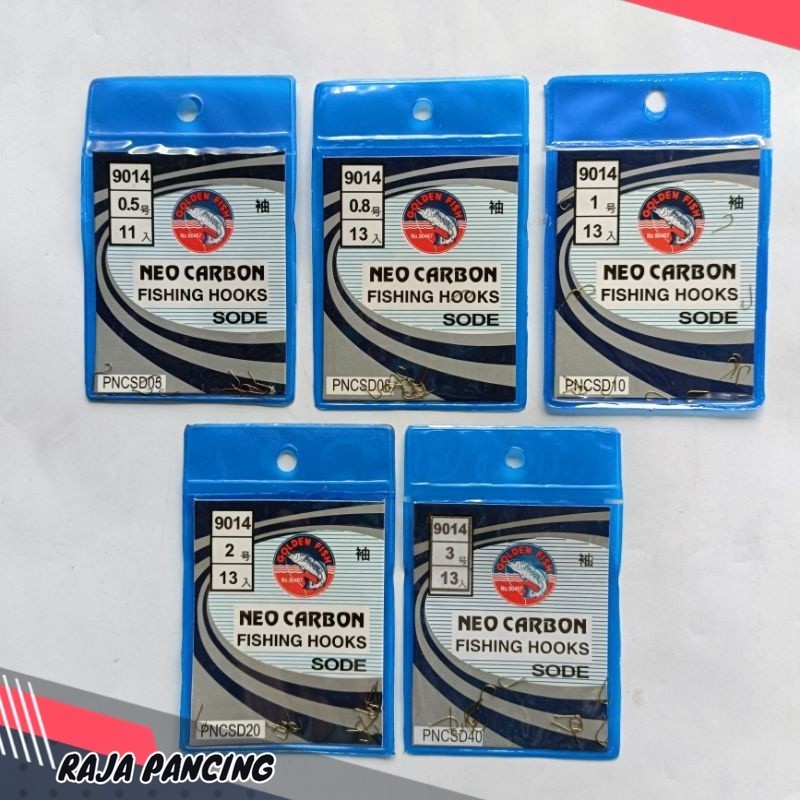 KAIL PANCING NEO CARBON 9014 - Neo carbon 9014 sode golden fish