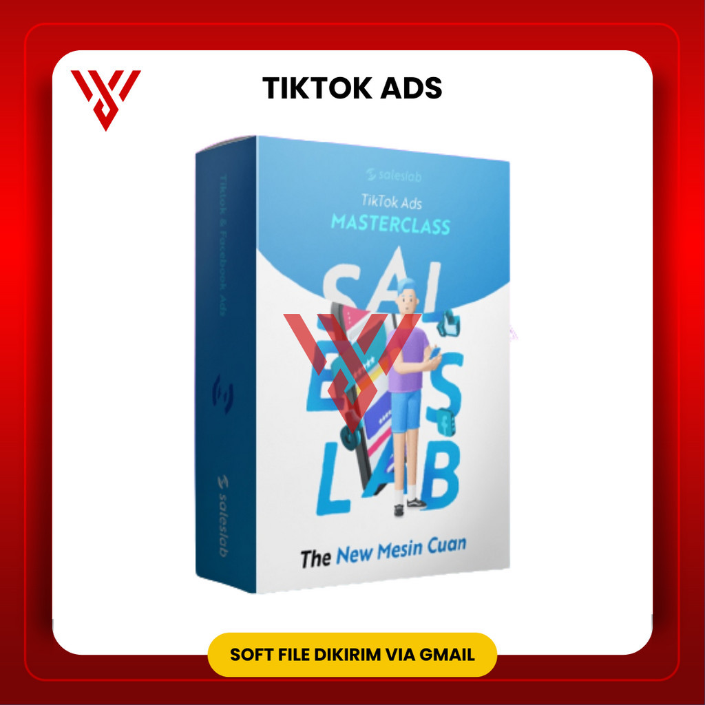 TikTok Ads Masterclass Mesin Cuan Penghasilan Jutaan Dari Ngiklan Course