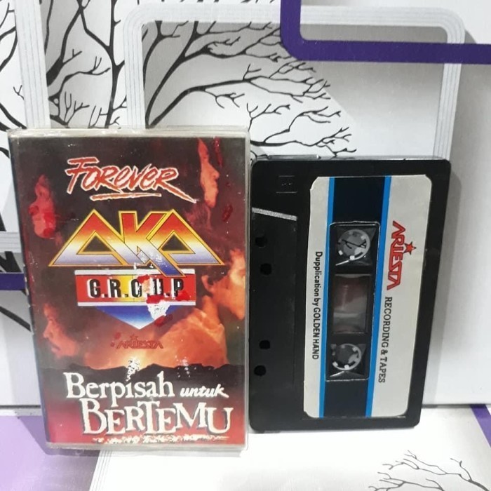 KASET PITA ORIGINAL AKA DUO KRIBO - BERTEMU UNTUK BERPISAH