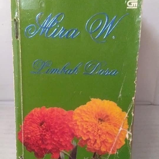 Original Novel Limbah Dosa Mira W Stensil Stensilan Enny Arrow