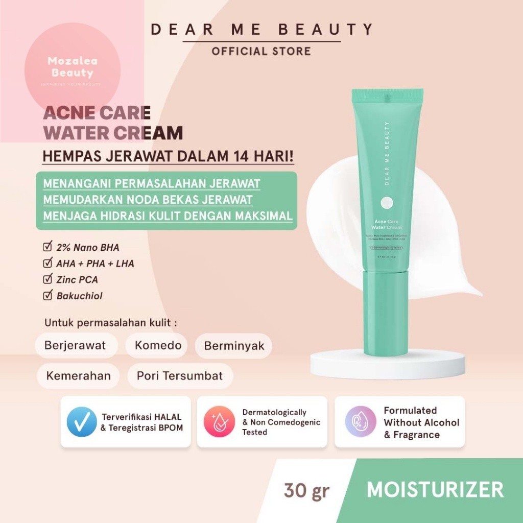 (2F) Dear Me Beauty Acne Care Water Cream