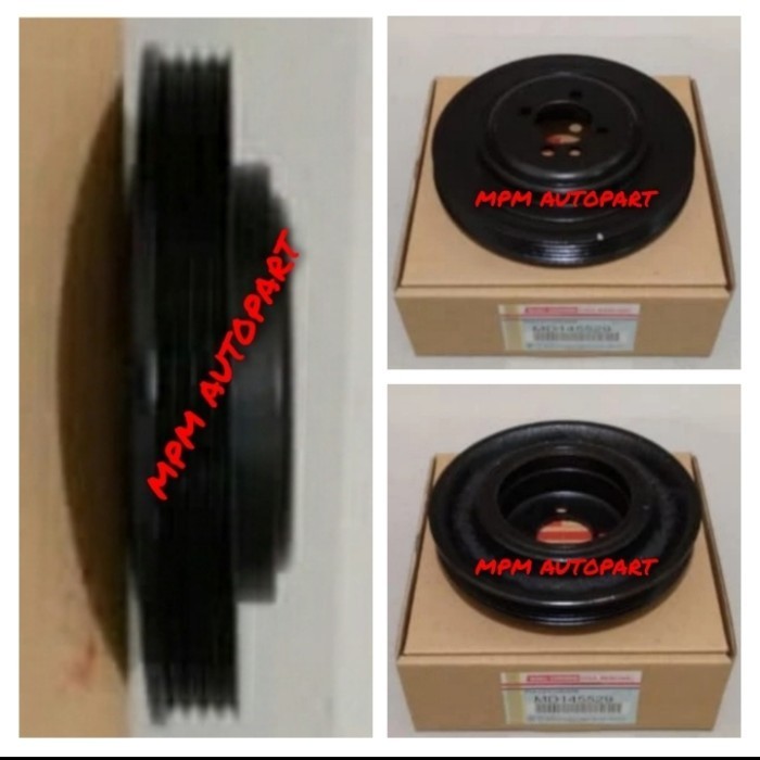 pully kruk as lancer sohc pulley crankshaft lancer sohc