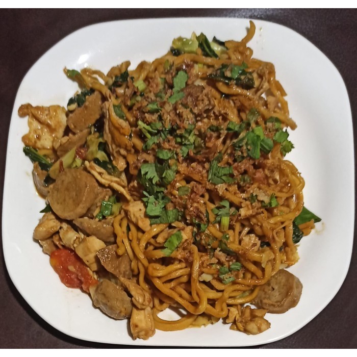 

Mie Karet Mie Mentah Homemade