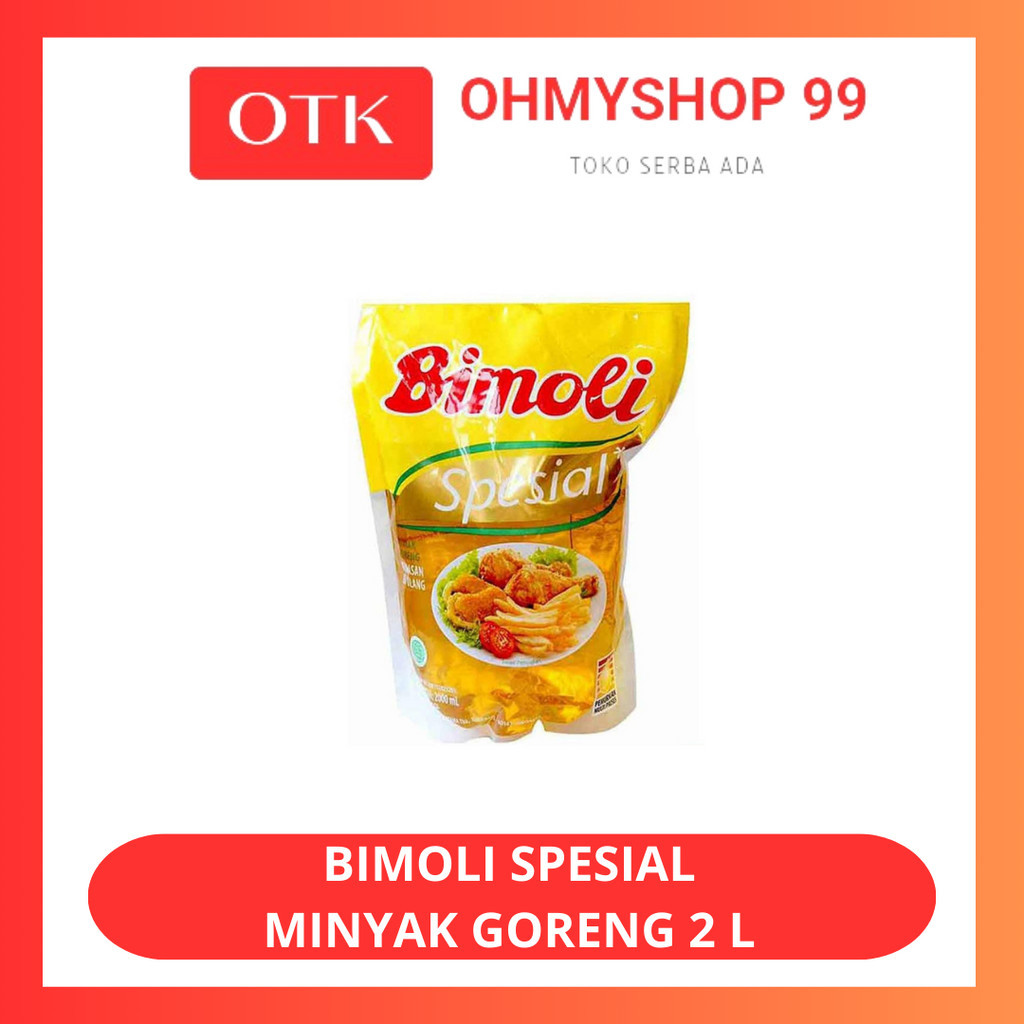 

Bimoli Spesial Minyak Goreng 2 Liter