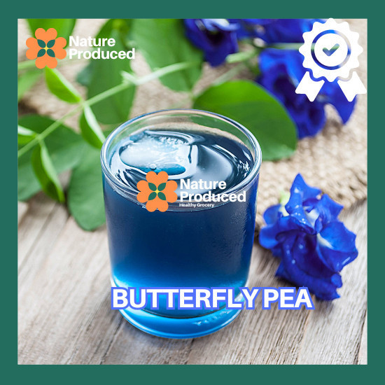 

Butterfly Pea Flower Tea Teh Bunga Telang Herbal Premium