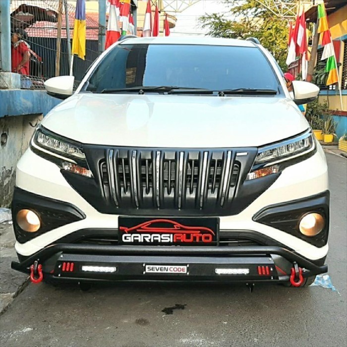 Bamper Bumper Paket Bumper Towing Rush Terios Depan Belakang Sevencode Cobra Style Original